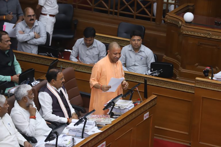 Our government opened pension accounts of 8 lakh employees: Yogi