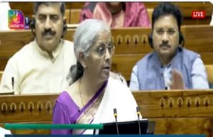 Nirmala Sitharaman creates history by presenting 7th consecutive budget