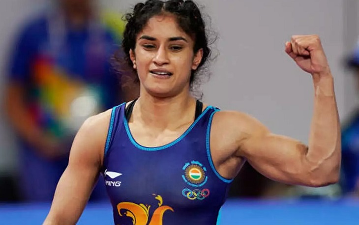 Paris Olympics: Overweight Vinesh Phogat disqualified from 50 kg women’s wrestling final