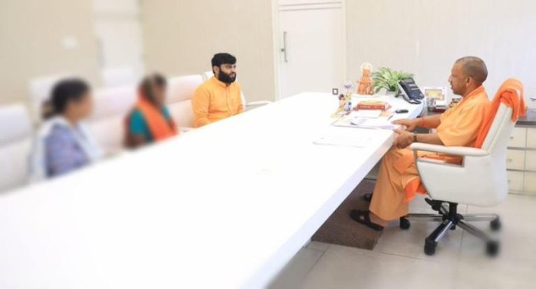 Ayodhya rape victim’s family meets CM Yogi, pleads for justice, CM assures for strict action