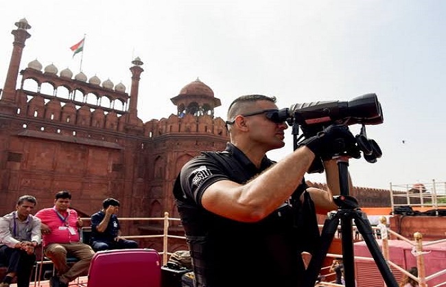 Independence Day (15 August)- AI-based security arrangements to protect PM Modi at the Red Fort