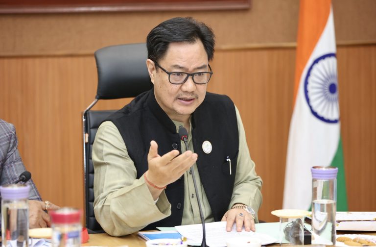 Proceedings of both the Houses of Parliament adjourned sine die, informs Rijiju