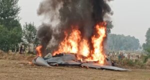 IAF’s MiG-29 fighter jet crashes near Agra, probe ordered 