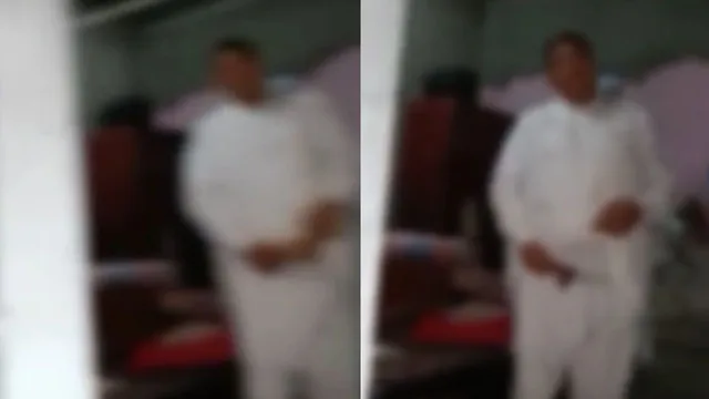 Baghpat Congress chief Yunus’s objectionable video showing his pen** to woman goes viral, removed