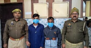 All three burglars from Bihar arrested in IOB loot case in Lucknow, cash, jewellery and country-made pistols recovered