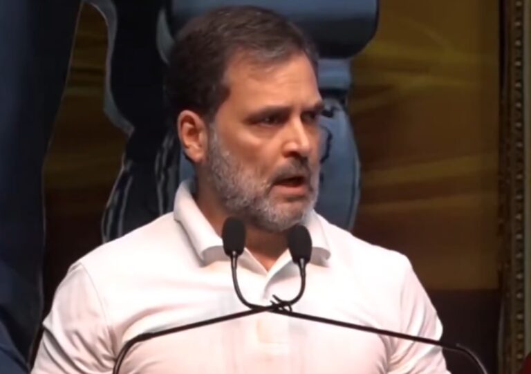 My grandmother told me that Savarkar apologized to the British: Rahul Gandhi, BJP mentions postal stamp issued to honour Veer Savarkar by late Indira Gandhi