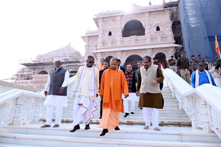 If ‘Sanatan Dharma’ is safe then everyone in the world is safe: CM Yogi