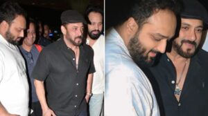 Salman Khan leaves for Dubai with Zeeshan Siddiqui amid death threats