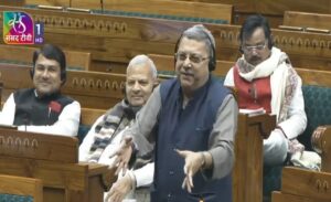 Lok Sabha Speaker says- TMC MP Kalyan Banerjee’s comment is not in accordance with dignity of the House, MP has apologised for his unparliamentary language