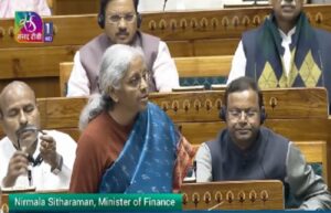 FM Nirmala Sitharaman tables the Economic Survey 2024-25 in Parliament