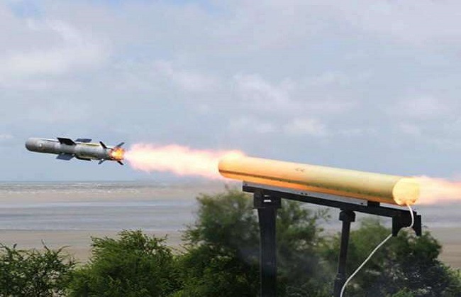 3 tests of 3G indigenous anti-tank guided missile ‘Nag’ conducted successfully at Pokhran