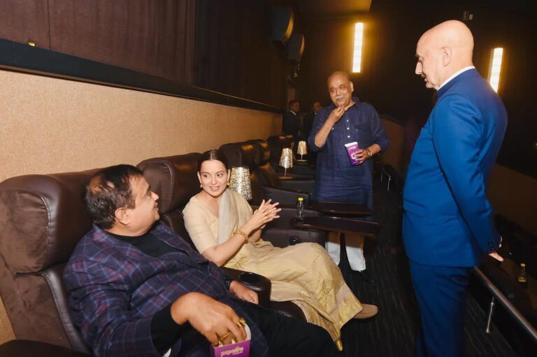 Nitin Gadkari praises Kangana Ranaut’s film ‘Emergency’, urges public to watch the film