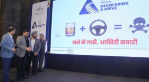 UP Excise and UP Police kick off “Never Drink and Drive” campaign for road safety