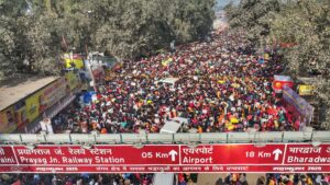 Mahakumbh Nagar is on alert regarding ‘Mauni Amavasya Snan’, approx 8 to 10 cr devotees to take holy dip in all four directions of Kumbh area