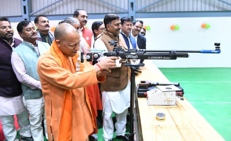 CM Yogi hits ‘Bull’s-Eye’ in Gorakhpur