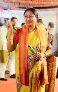 Shalimar Bagh MLA Rekha Gupta to take oath as CM Delhi tomorrow