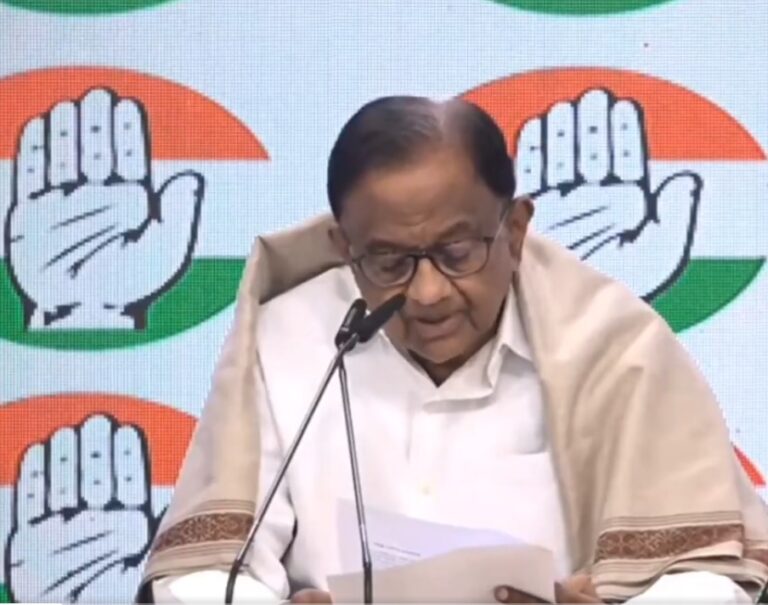 Former UPA FM Chidambaram raises questions on union budget 2025-26