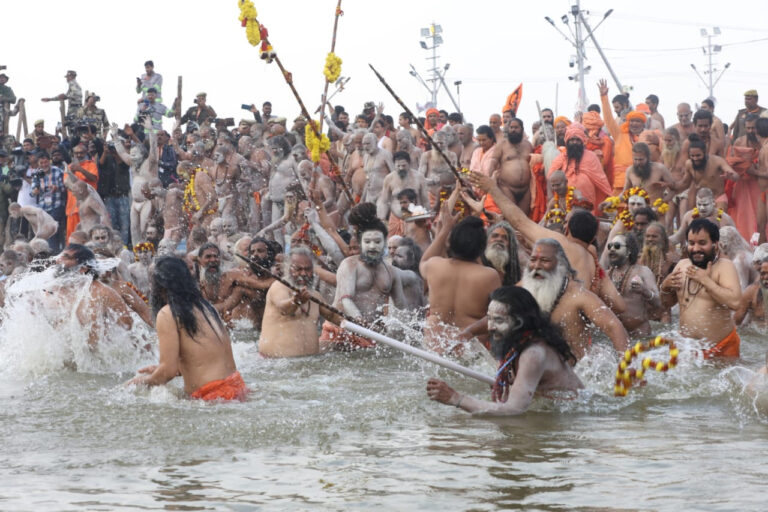 So far over 42 crore devotees take holy dip in Prayagraj Mahakumbh 2025