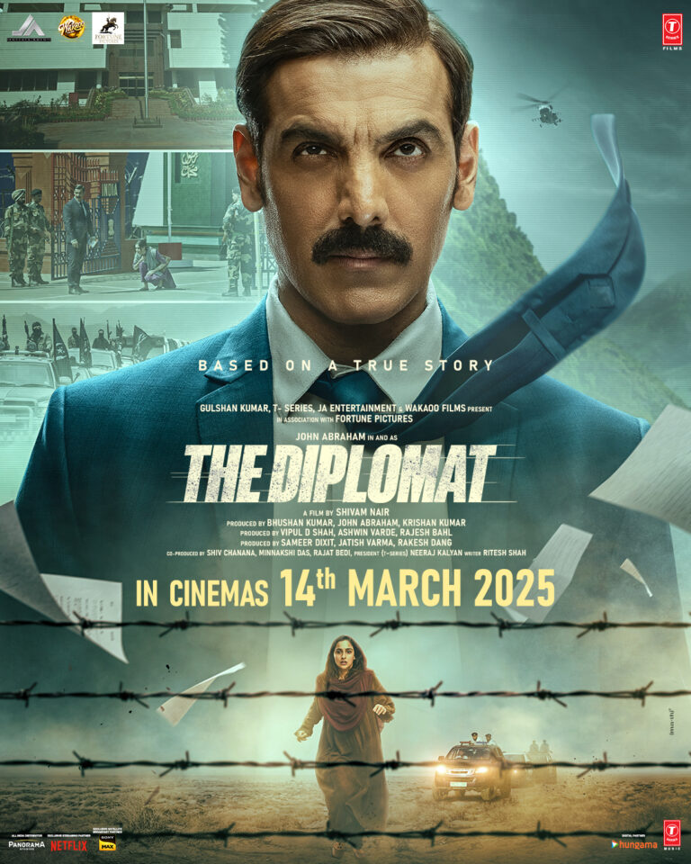 John Abraham’s film ‘The Diplomat’ to now hit theaters on March 14