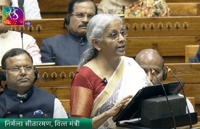 Union Budget focuses on poor, youth, farmers and women, says Nirmala Sitharaman