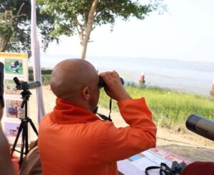 CM Yogi inaugurates the conservation of wetlands on World Wetlands Day in Gonda