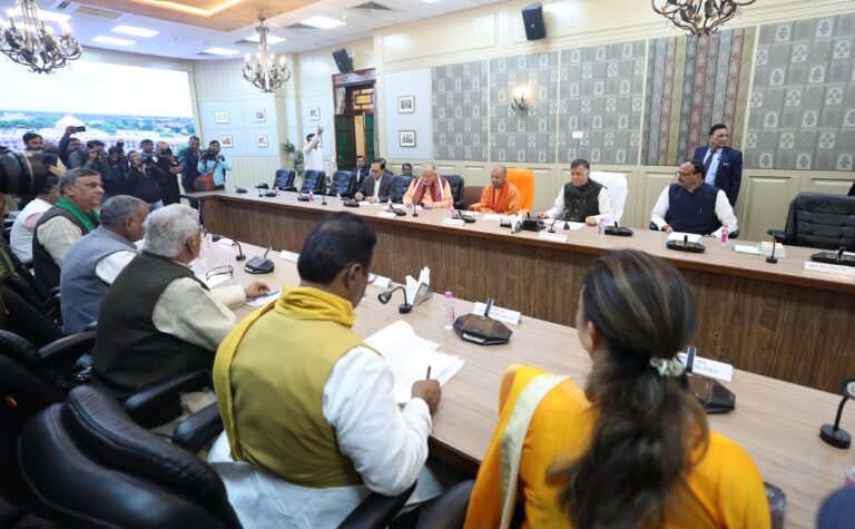 All-party meeting- Budget session: Raise public interest issues in the House: CM Yogi