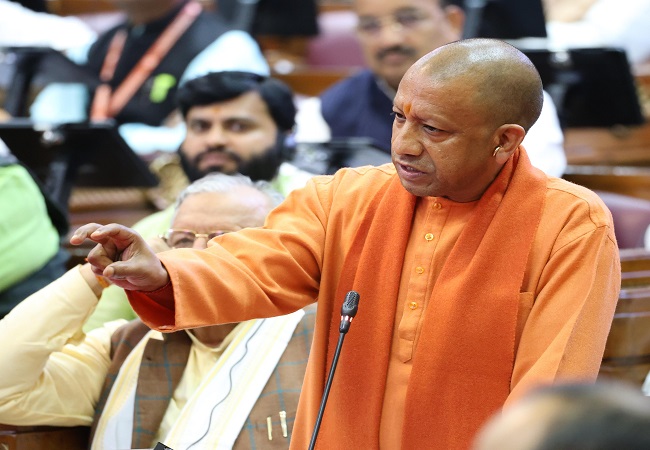 UP Assembly Budget Session: No culprit of Prayagraj will be let off: Yogi