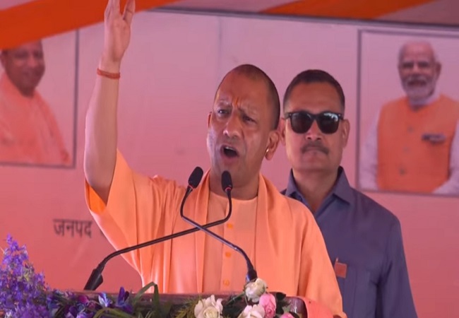 CM Yogi inaugurates Mihinpurwa Tehsil Bhawan in Bahraich