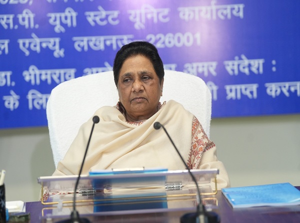 Mayawati removes nephew Akash Anand from all party posts, takes a dig at Modi, Yogi