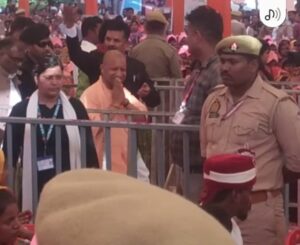 CM Yogi in Jaunpur urges public to serve famous GI tagged ‘Jaunpur Imarti’ to their guests