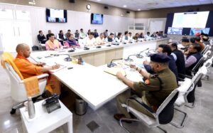 CM Yogi holds meeting with UP State Road Safety Council in Lucknow, directs to construct hosps on e-ways, checks on e-rickshaws & more