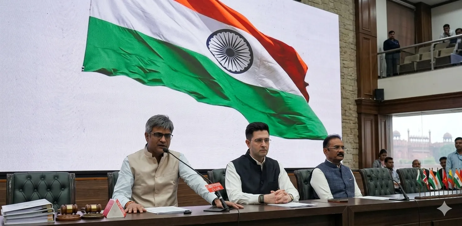 Raghav Chadha resigns