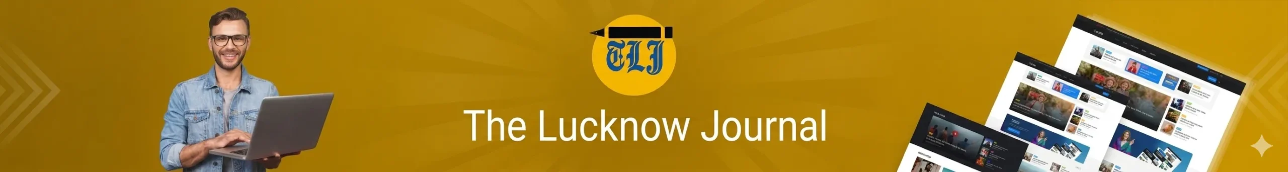 thelucknow journal add banner