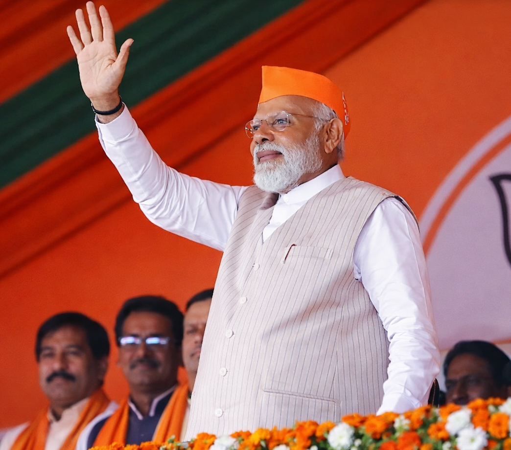 Modi in West Bengal