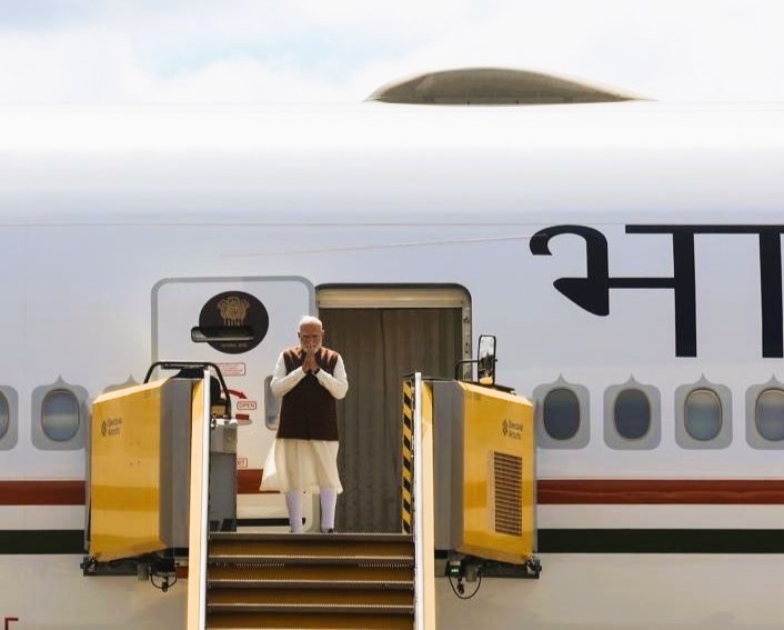 PM Modi in Sweden