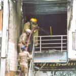 Lucknow fire