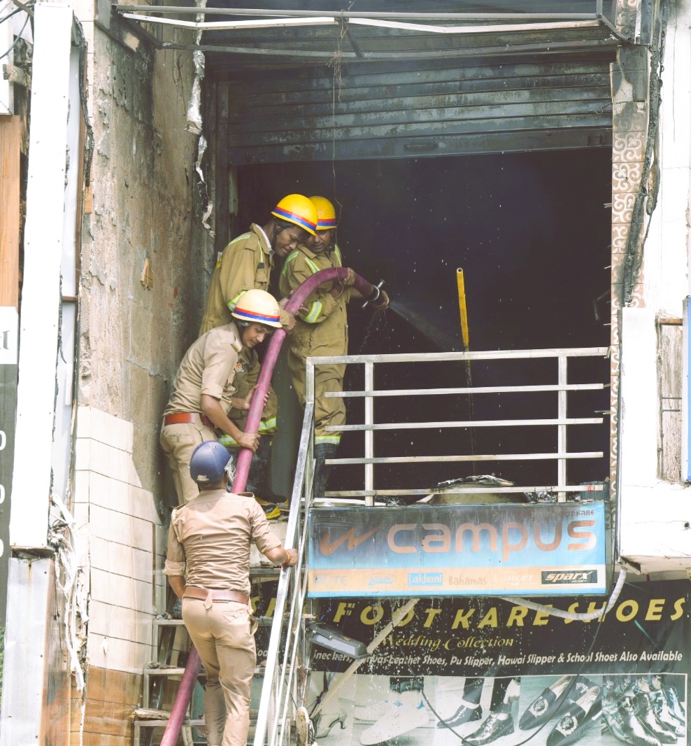 Lucknow fire