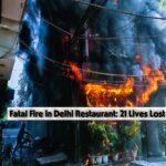 Delhi fire