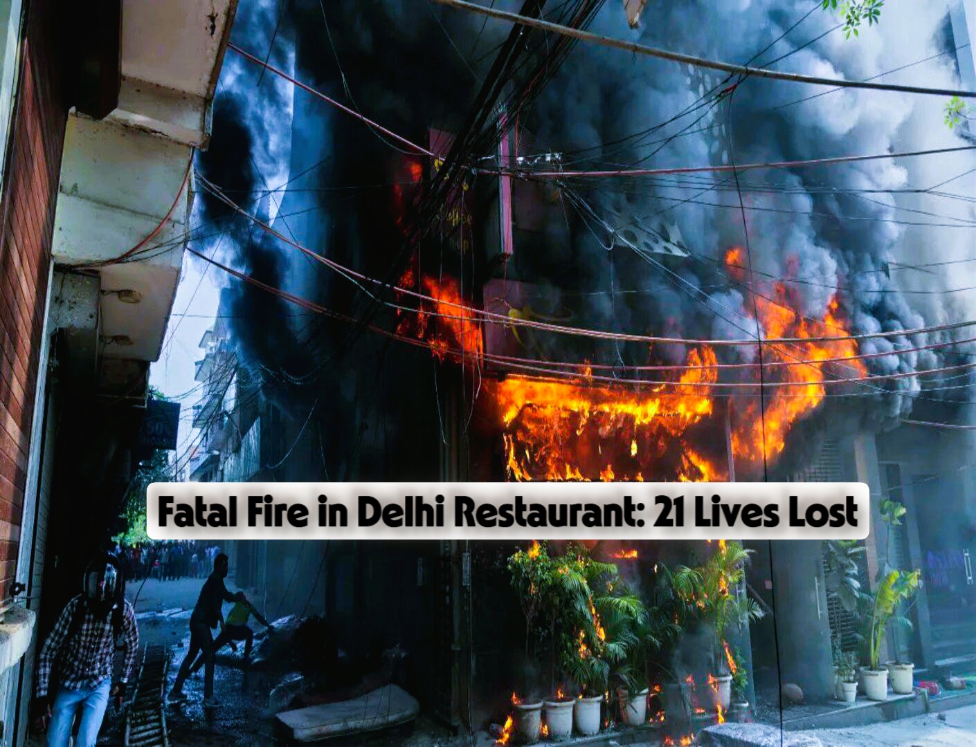 Delhi fire