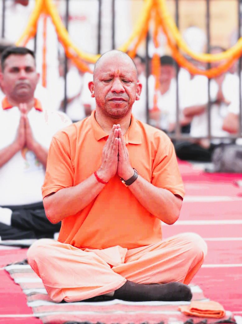 International Yoga Day