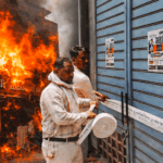 Lucknow fire incident